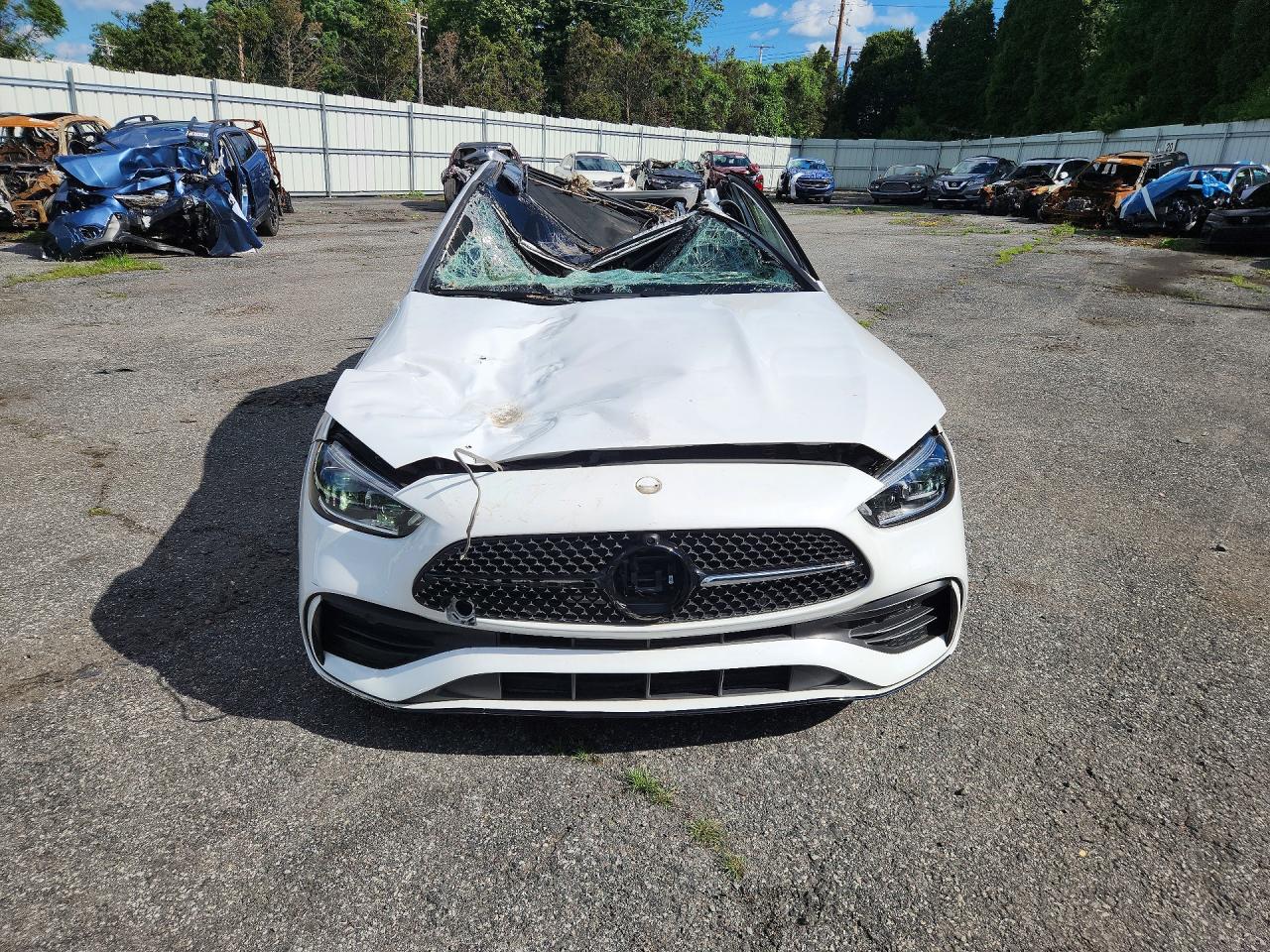 2024 MERCEDES-BENZ C 300 4MATIC — снимка 5