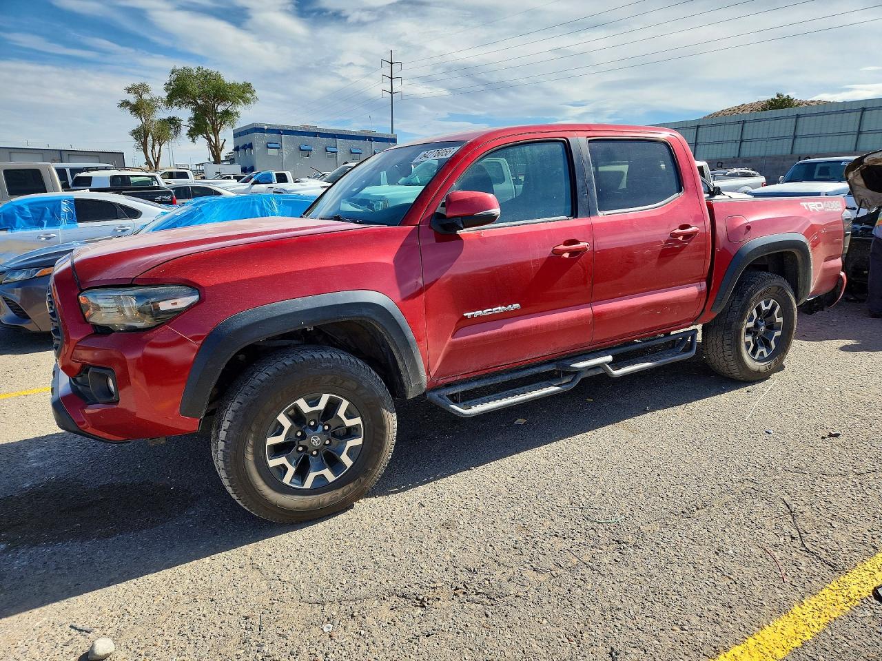 2021 TOYOTA TACOMA TRD OFF-ROAD