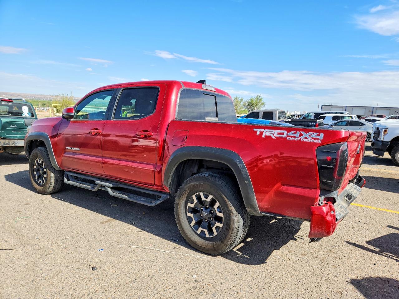 2021 TOYOTA TACOMA TRD OFF-ROAD — снимка 2