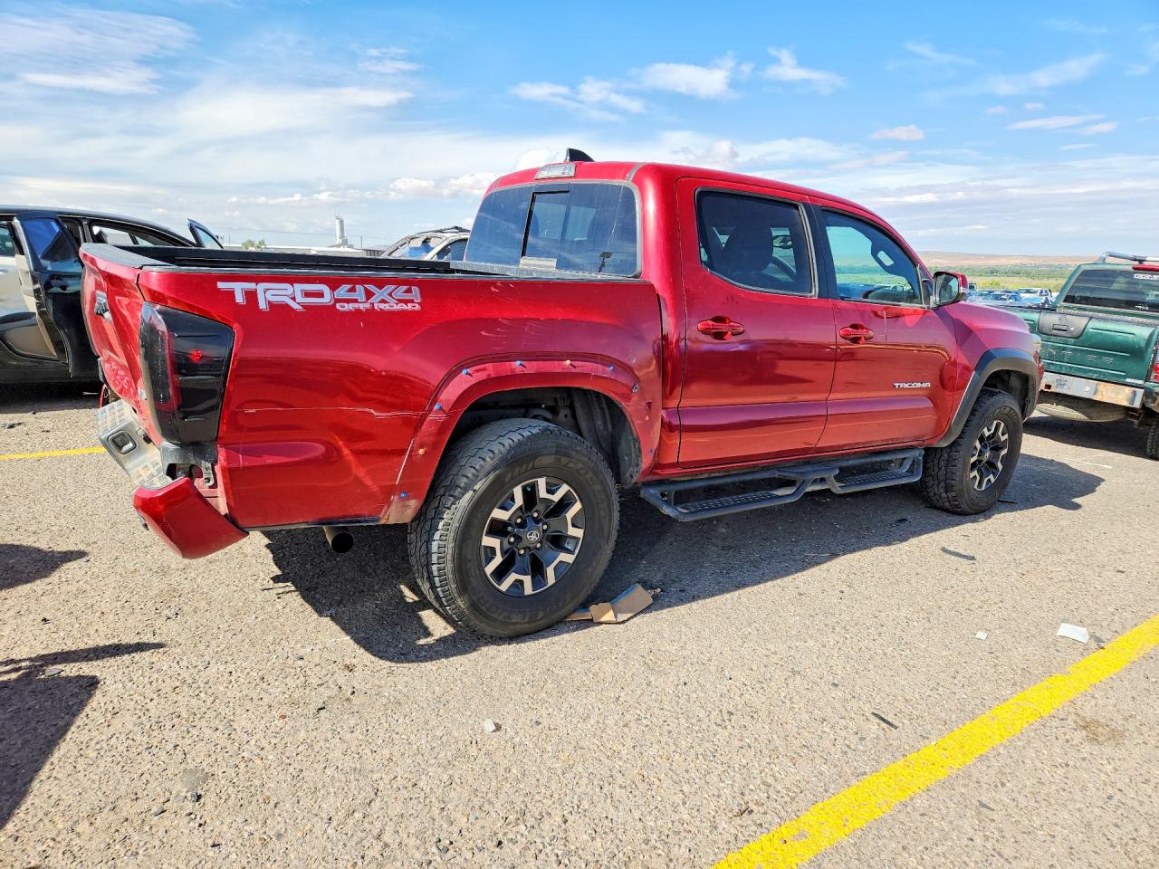 2021 TOYOTA TACOMA TRD OFF-ROAD — снимка 3