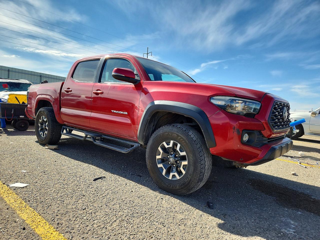 2021 TOYOTA TACOMA TRD OFF-ROAD — снимка 4