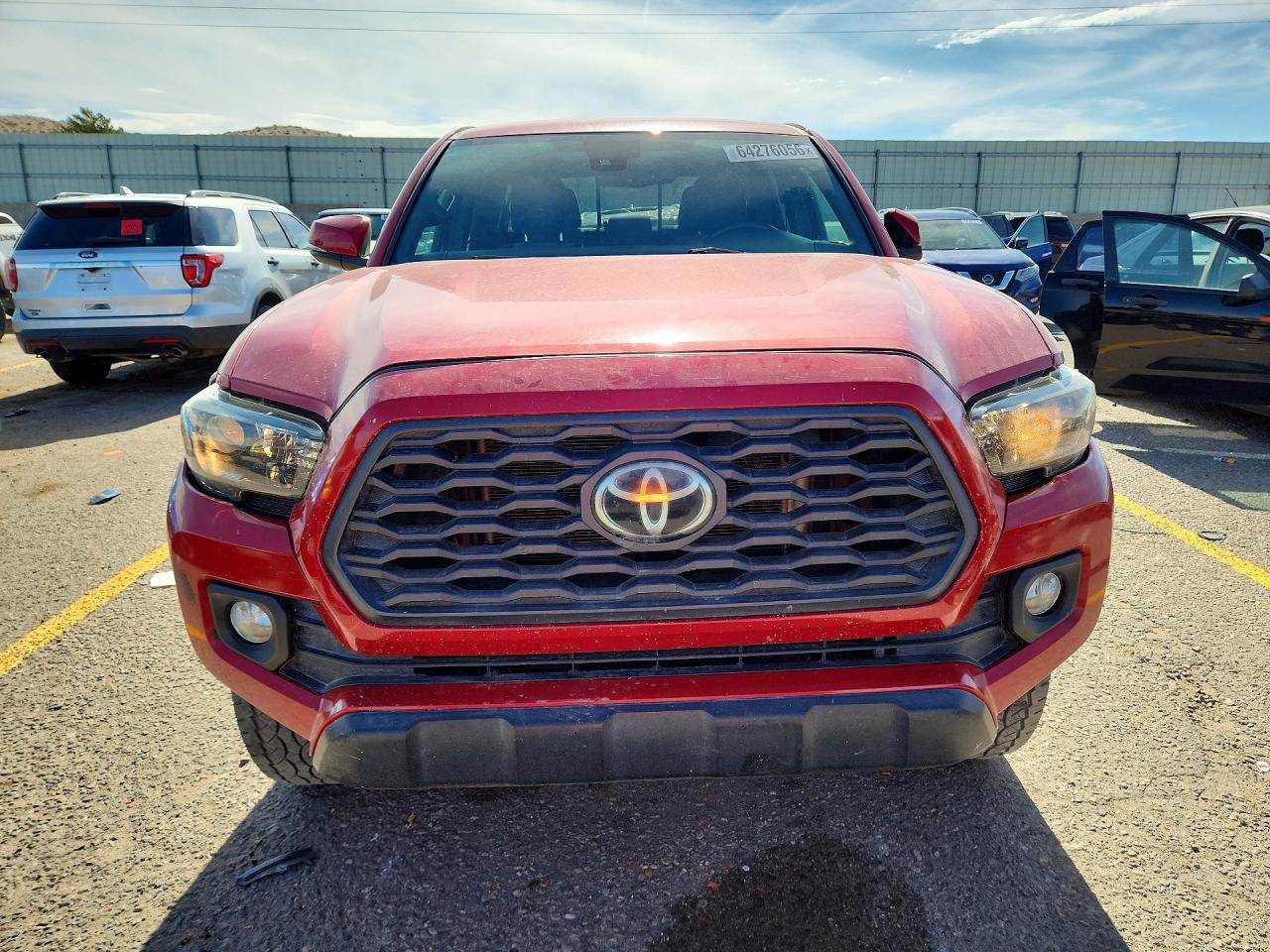 2021 TOYOTA TACOMA TRD OFF-ROAD — снимка 5