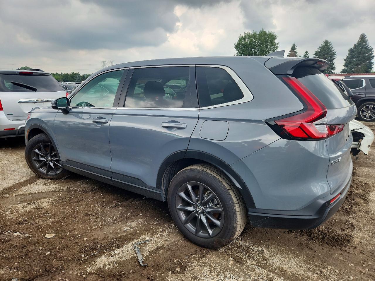 2026 HONDA CR-V EXL — снимка 2
