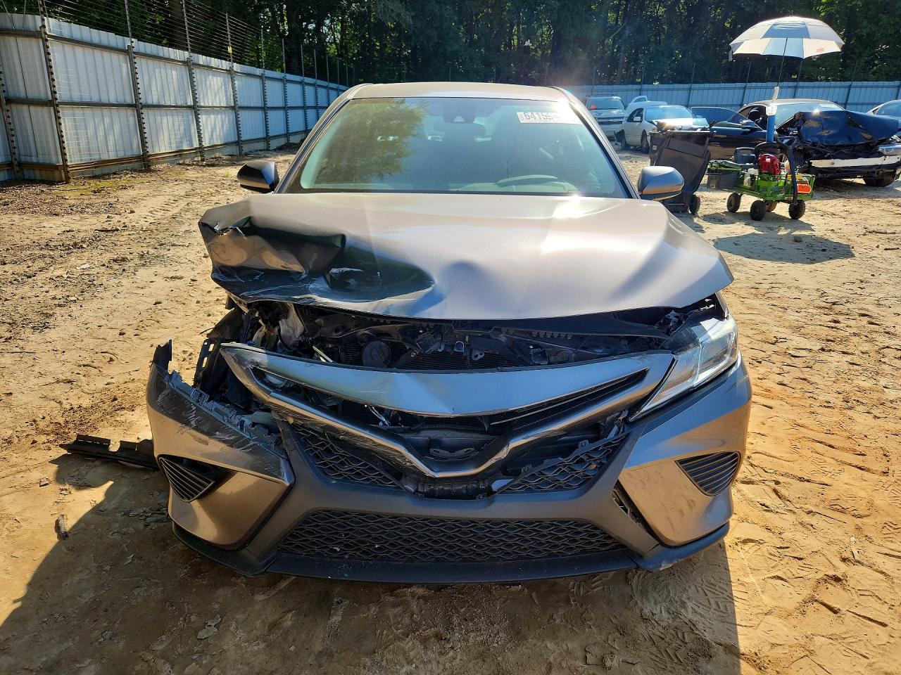 2019 TOYOTA CAMRY SE — снимка 5