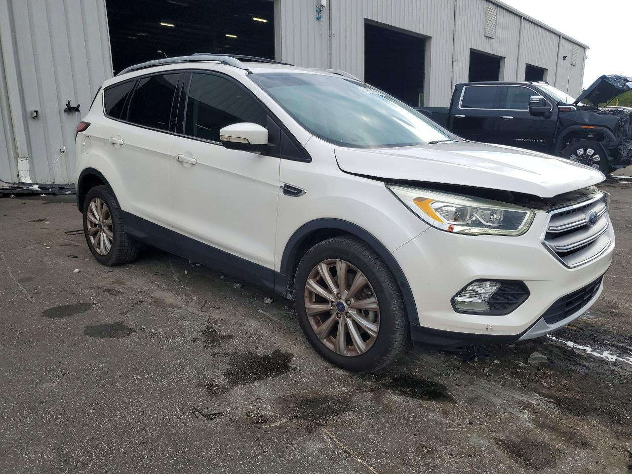 2017 FORD ESCAPE TITANIUM — снимка 4