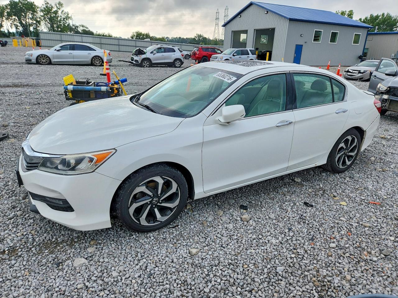 2016 HONDA ACCORD EXL