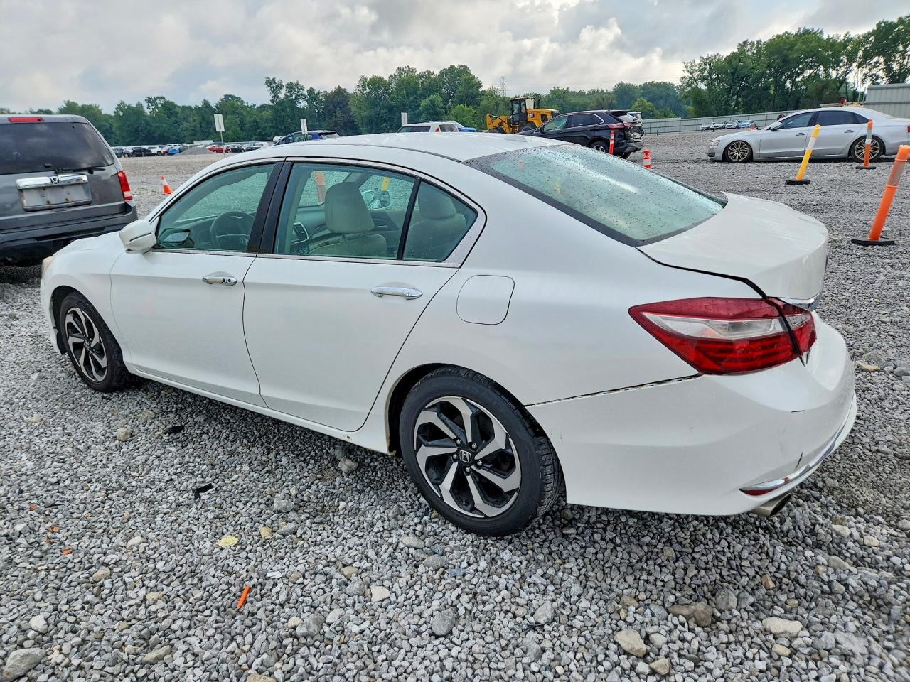 2016 HONDA ACCORD EXL — снимка 2