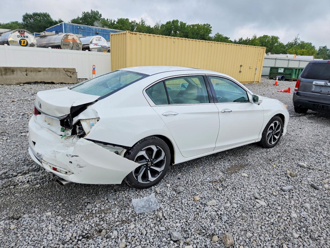 2016 HONDA ACCORD EXL — снимка 3