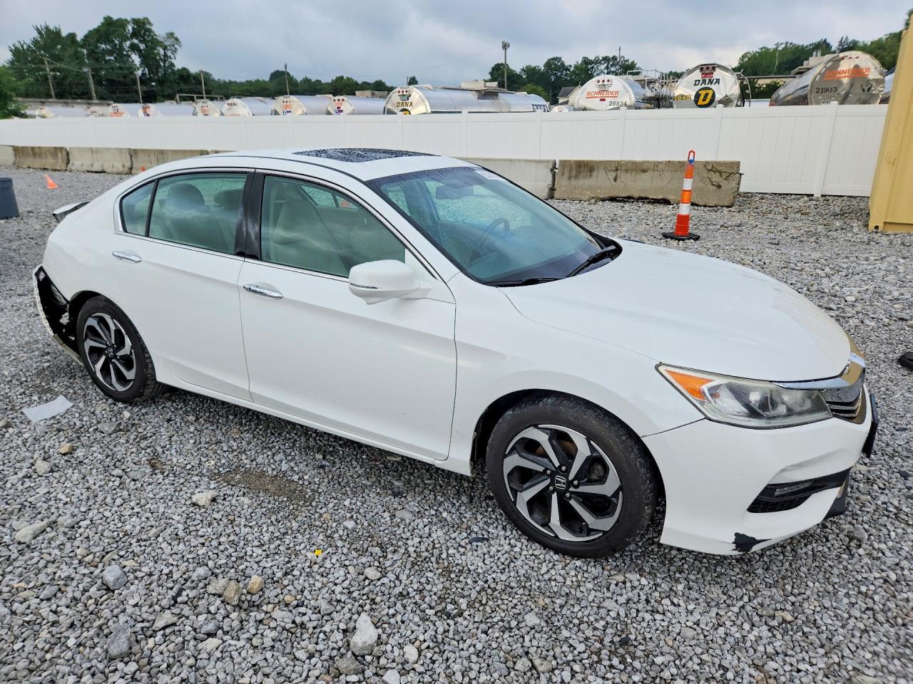 2016 HONDA ACCORD EXL — снимка 4