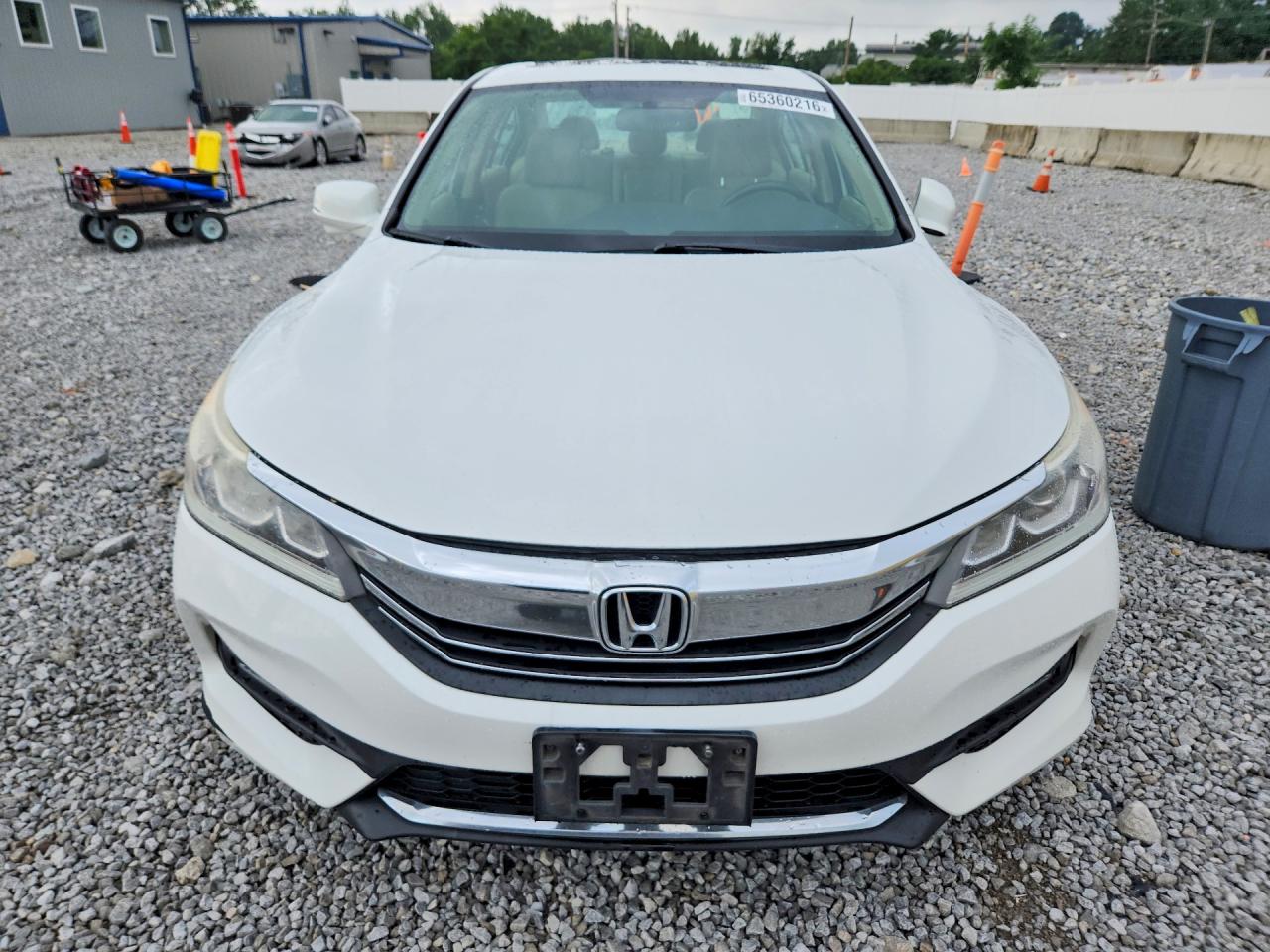 2016 HONDA ACCORD EXL — снимка 5