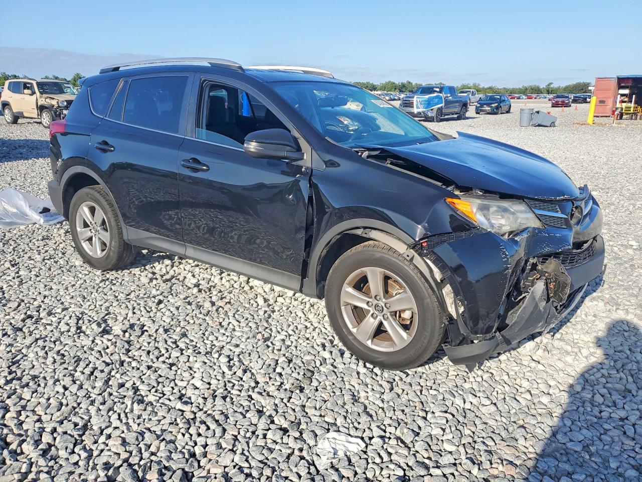 2015 TOYOTA RAV4 XLE — снимка 4