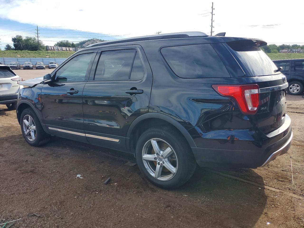 2016 FORD EXPLORER XLT — снимка 2
