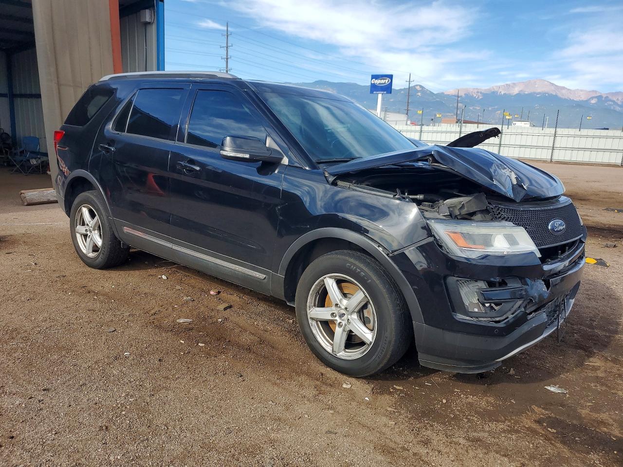 2016 FORD EXPLORER XLT — снимка 4