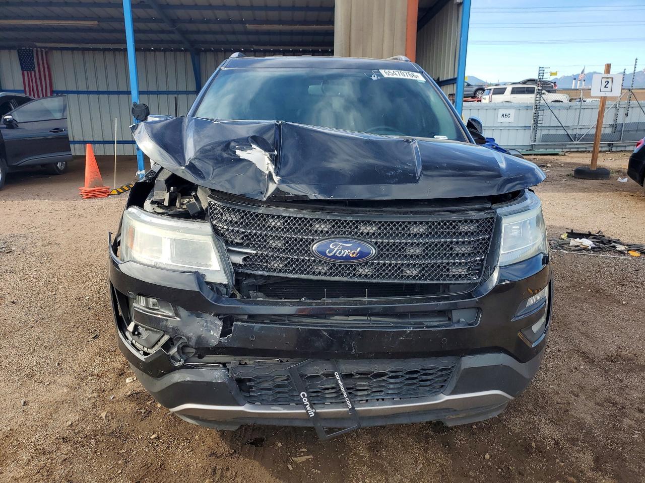 2016 FORD EXPLORER XLT — снимка 5