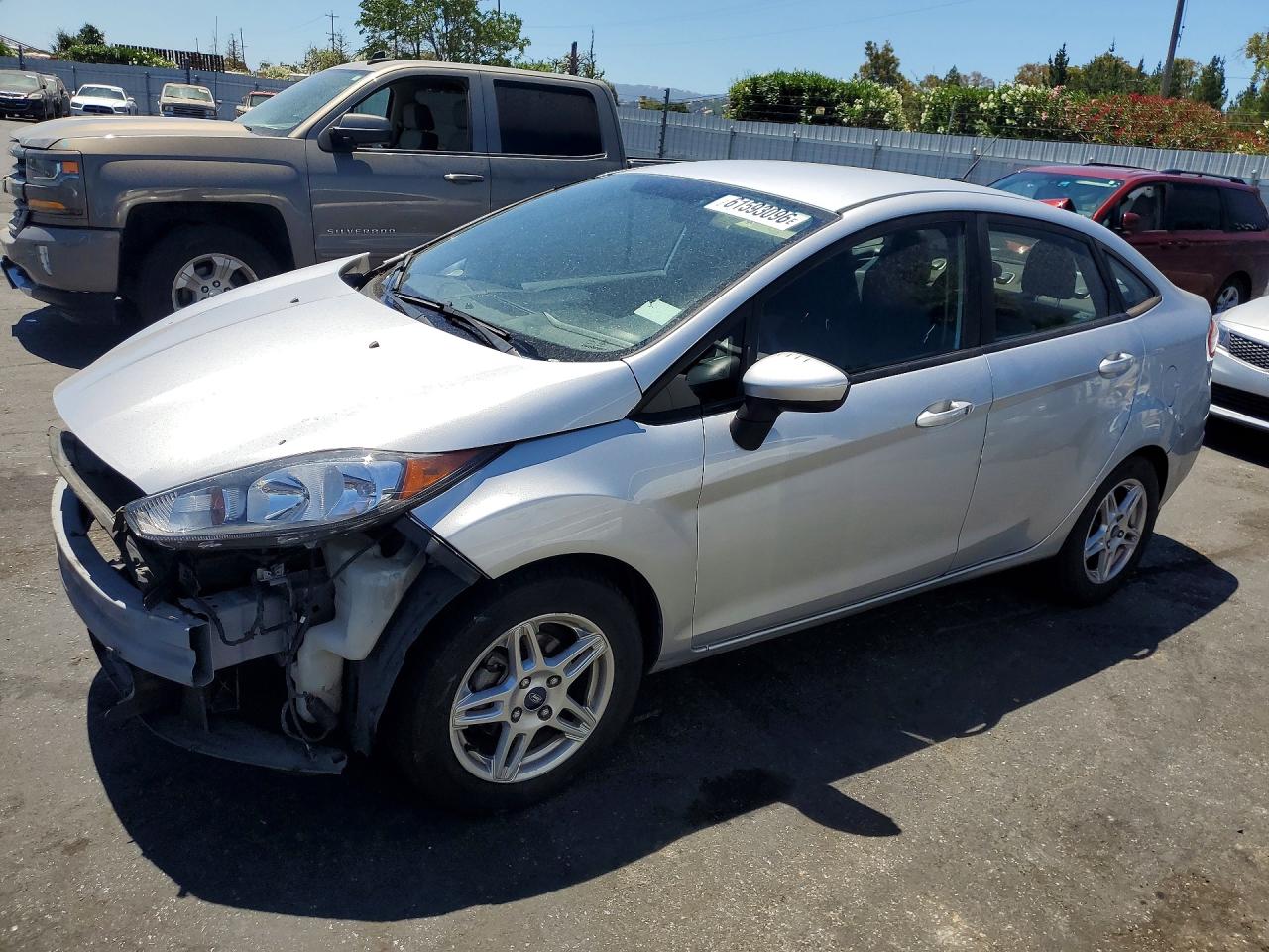 2017 FORD FIESTA SE