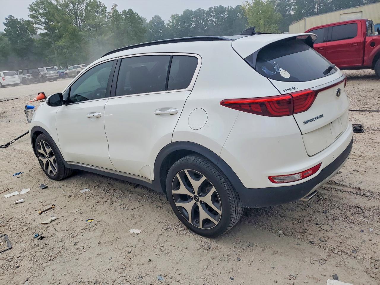 2018 KIA SPORTAGE SX — снимка 2