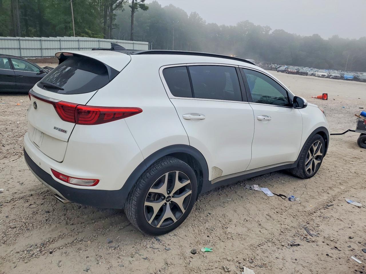 2018 KIA SPORTAGE SX — снимка 3