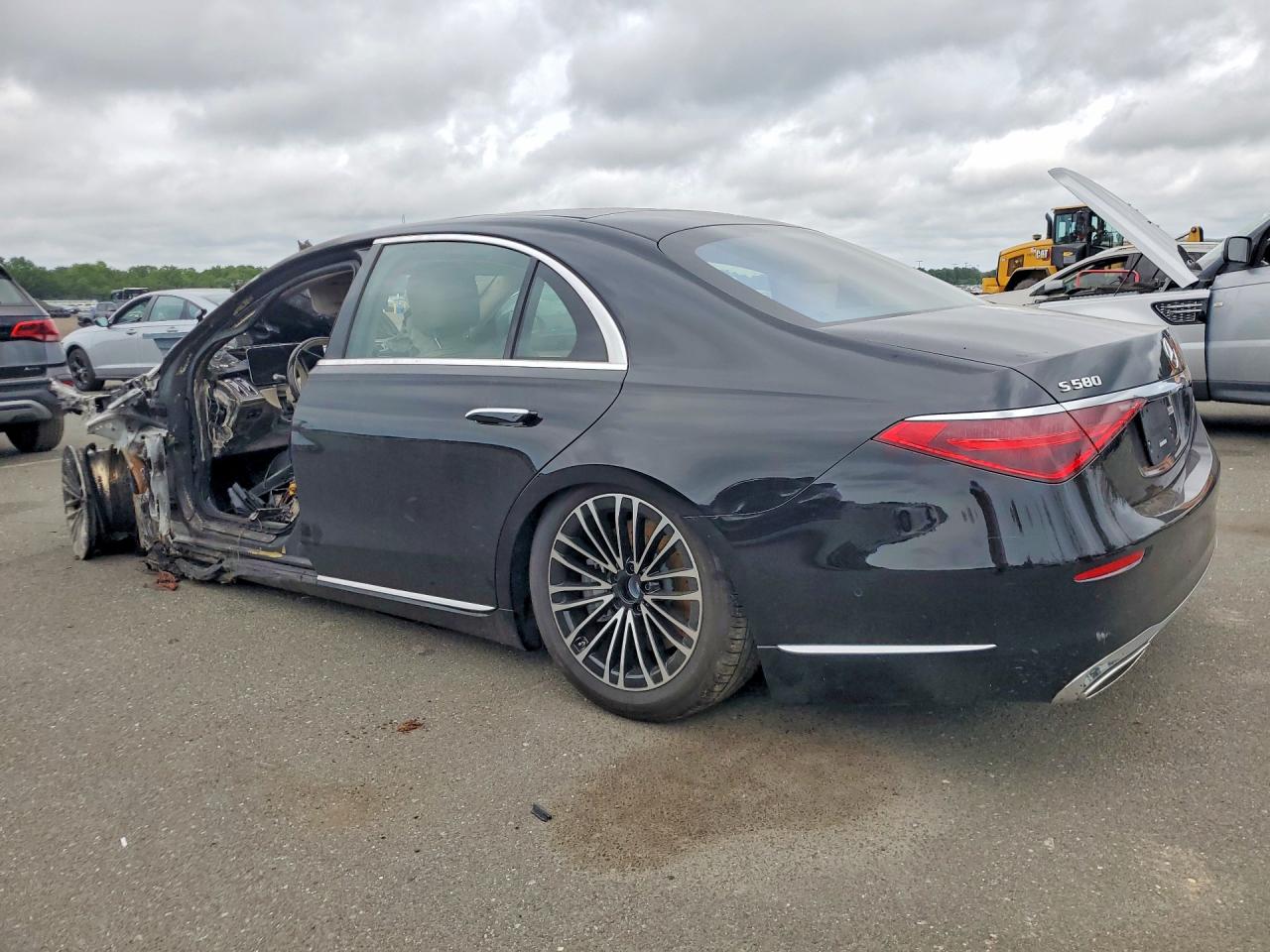 2025 MERCEDES-BENZ S 580 4MATIC — снимка 2