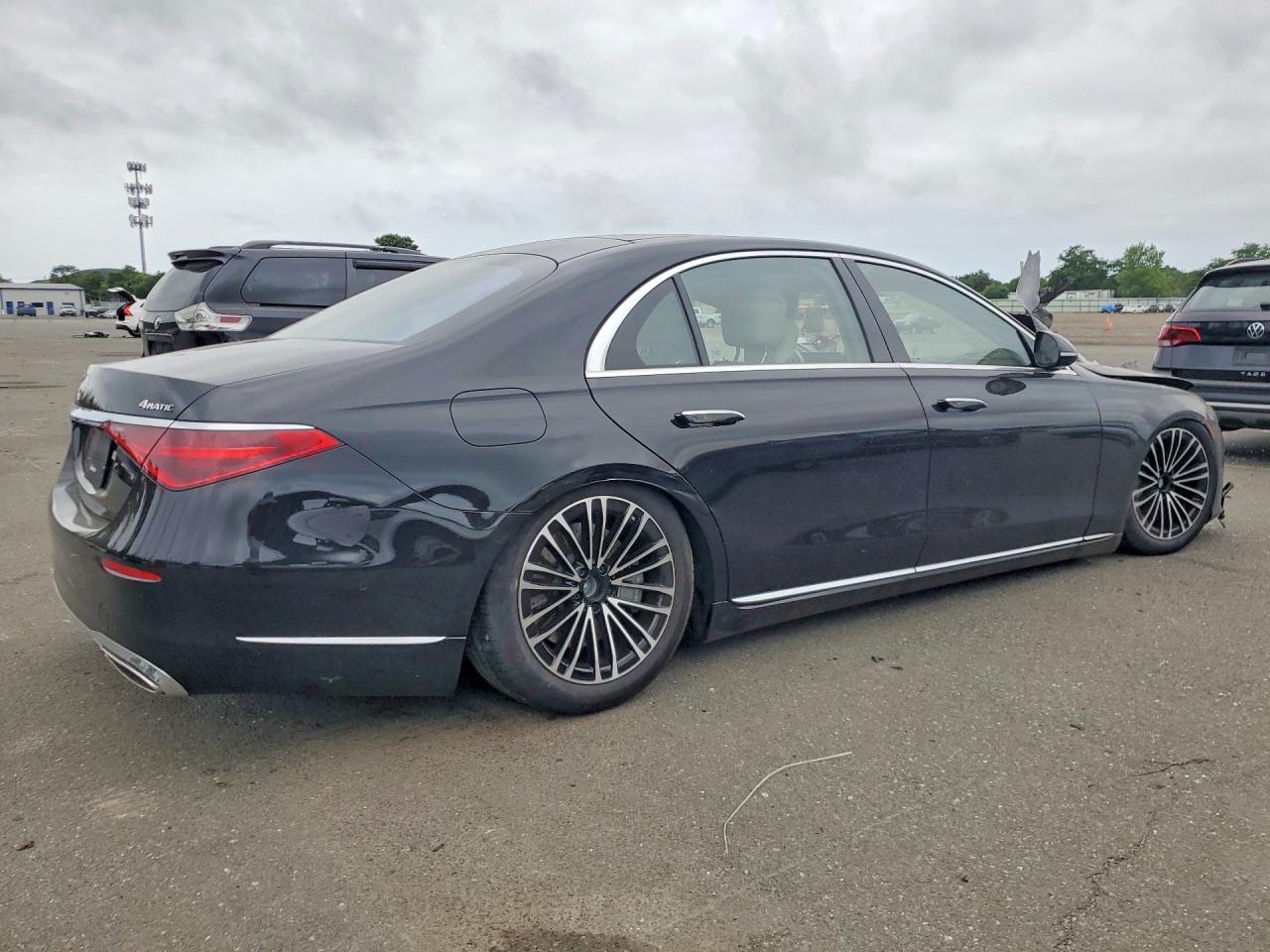 2025 MERCEDES-BENZ S 580 4MATIC — снимка 3
