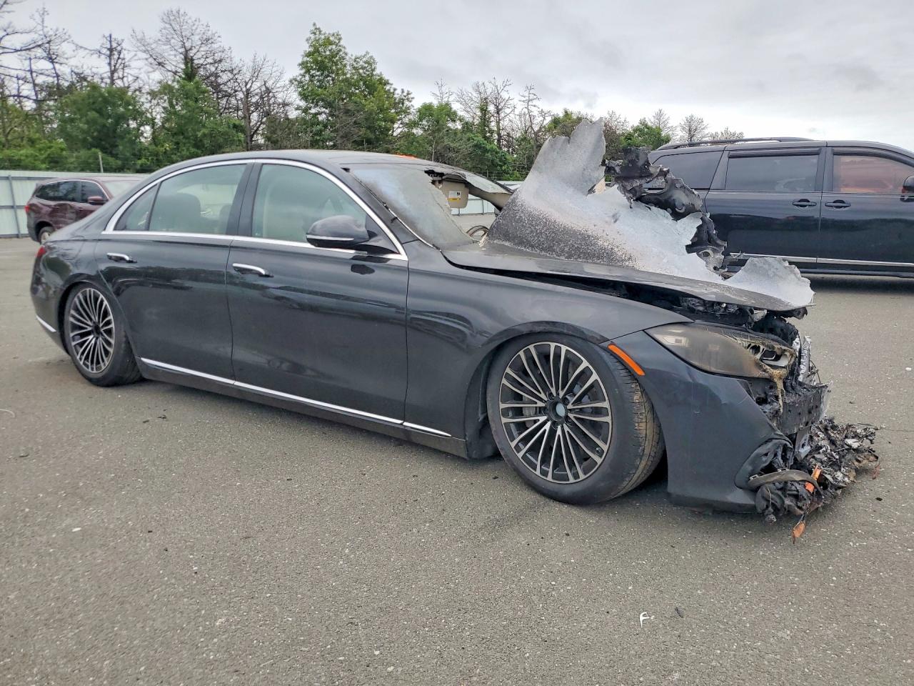 2025 MERCEDES-BENZ S 580 4MATIC — снимка 4