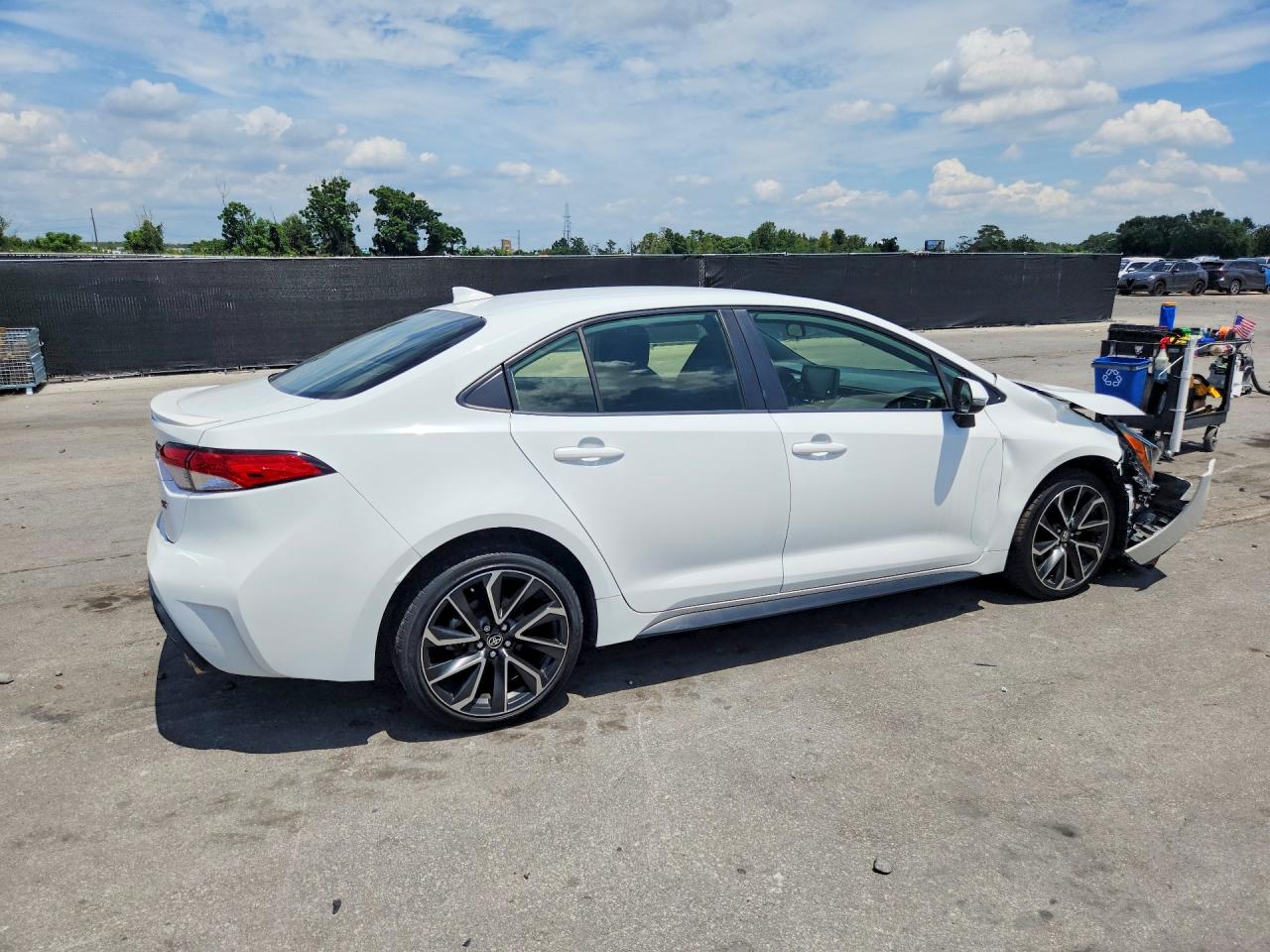 2022 TOYOTA COROLLA SE — снимка 3