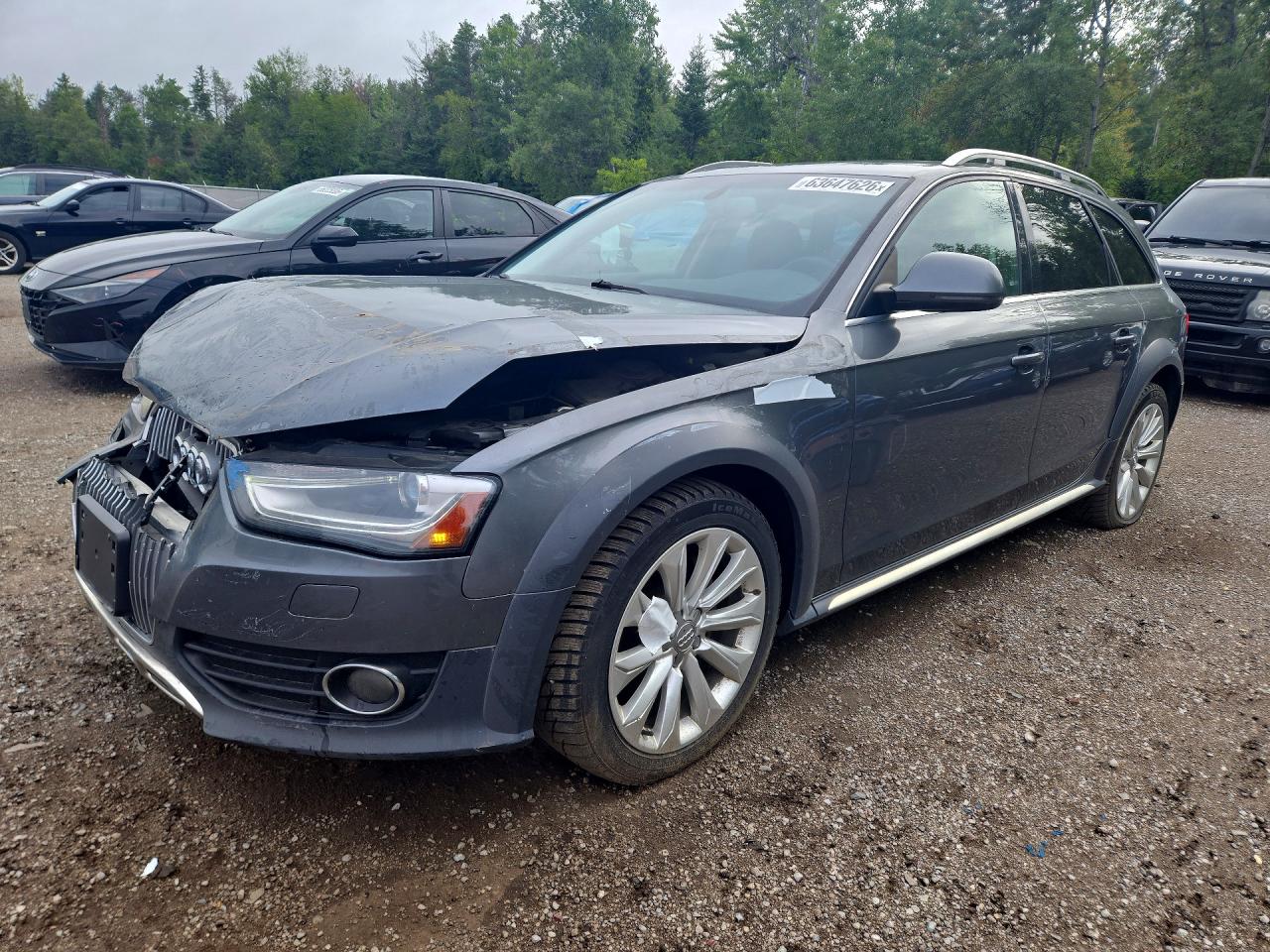 2015 AUDI A4 ALLROAD PREMIUM