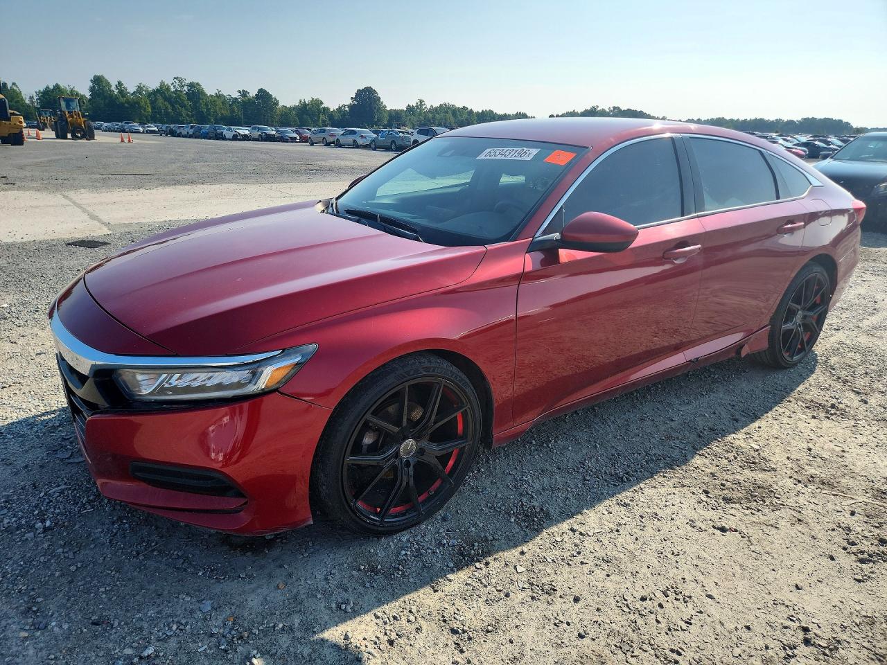 2018 HONDA ACCORD LX