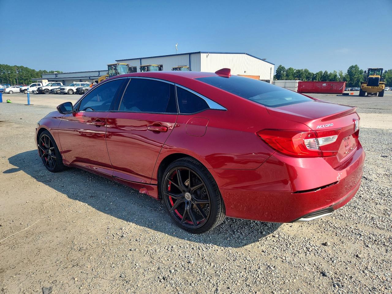 2018 HONDA ACCORD LX — снимка 2