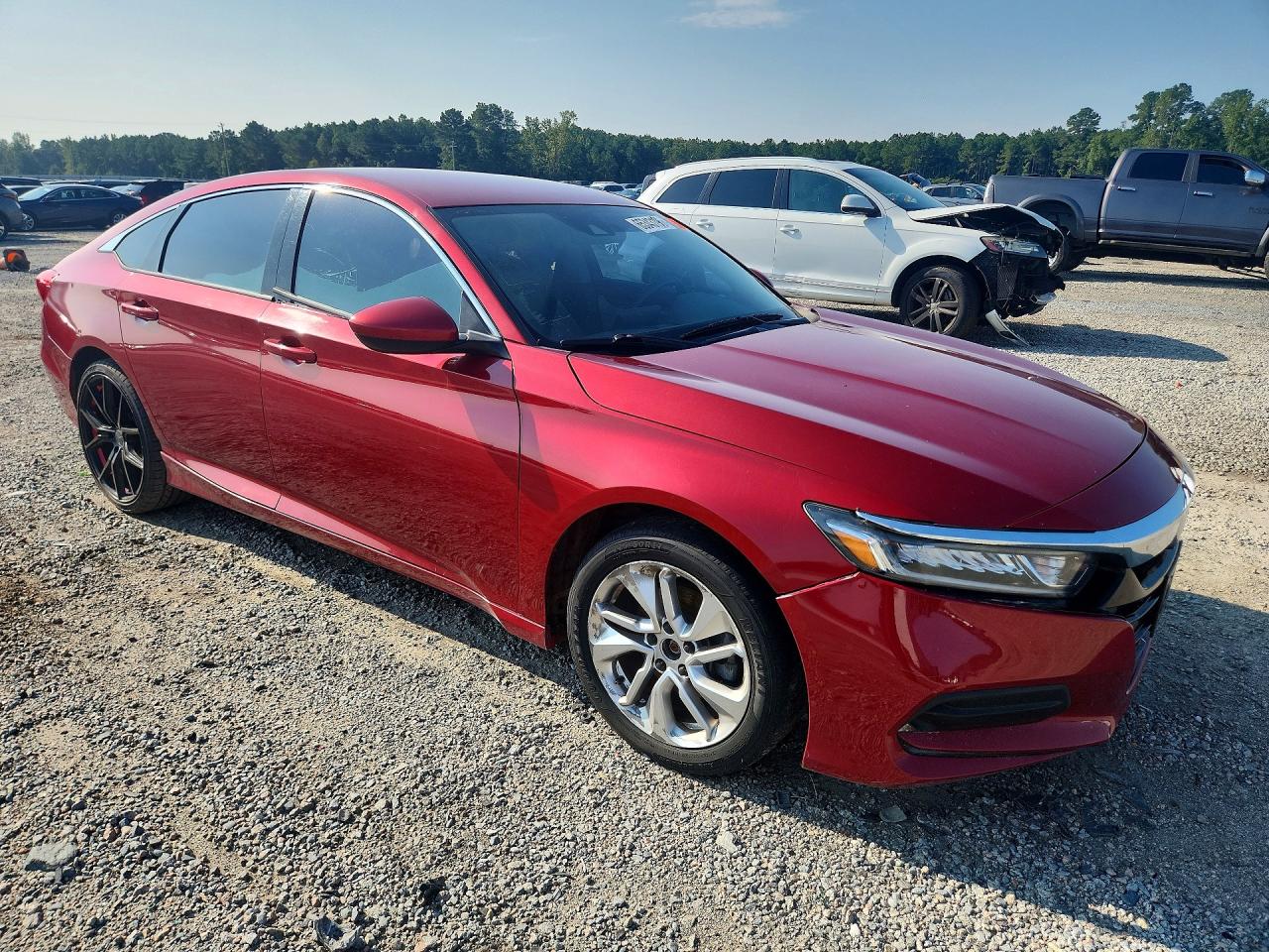 2018 HONDA ACCORD LX — снимка 4