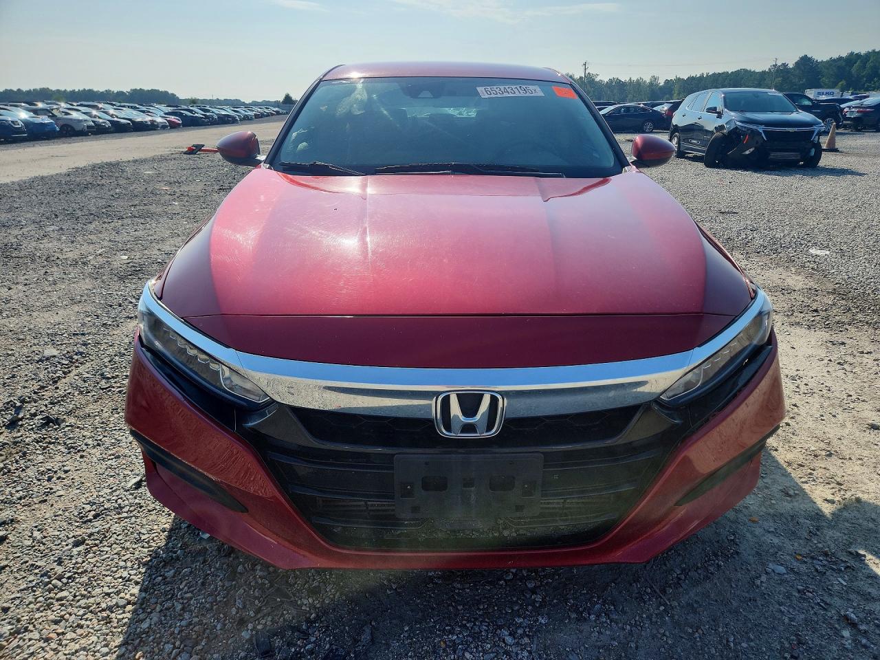 2018 HONDA ACCORD LX — снимка 5