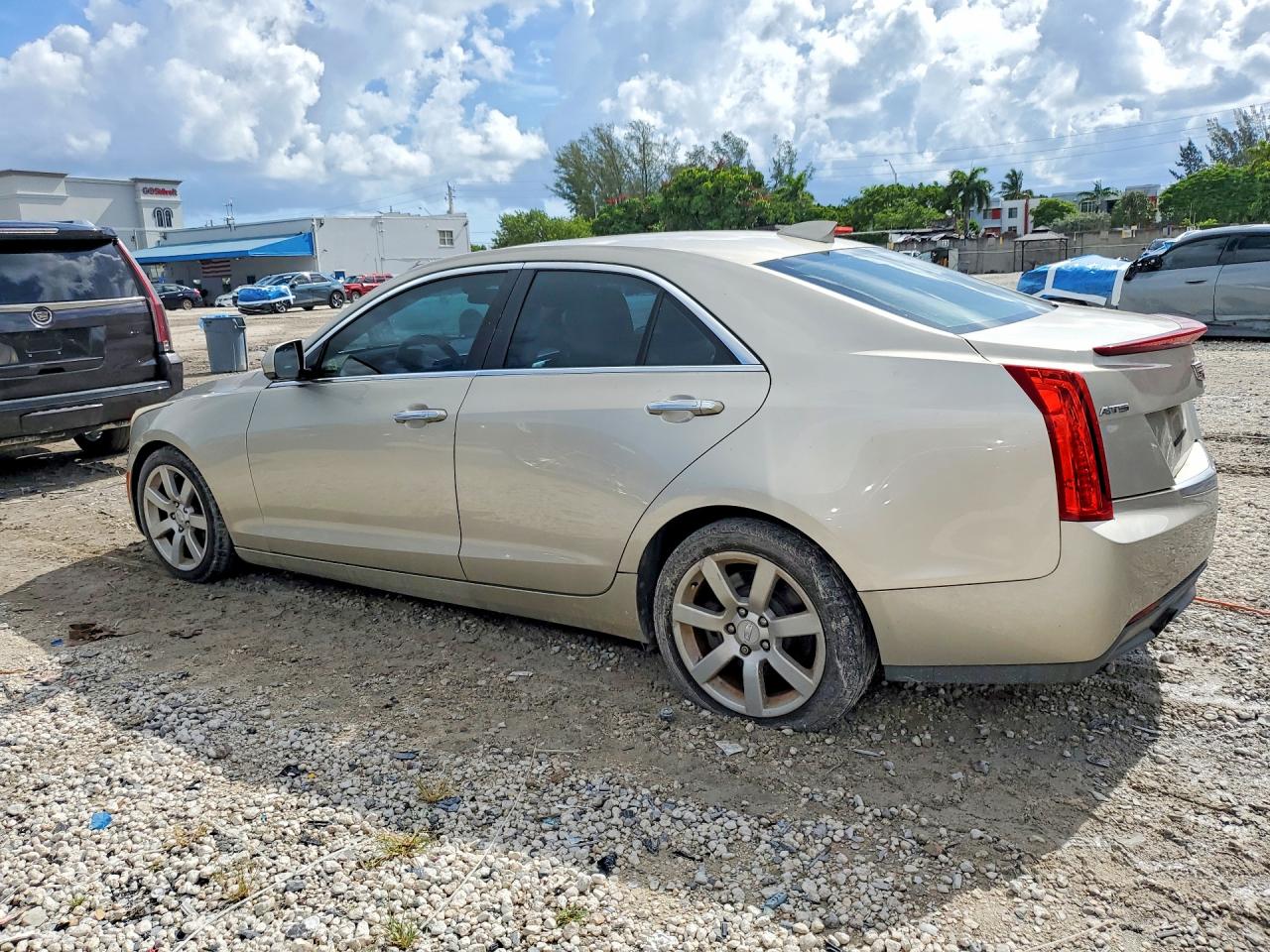 2016 CADILLAC ATS — снимка 2