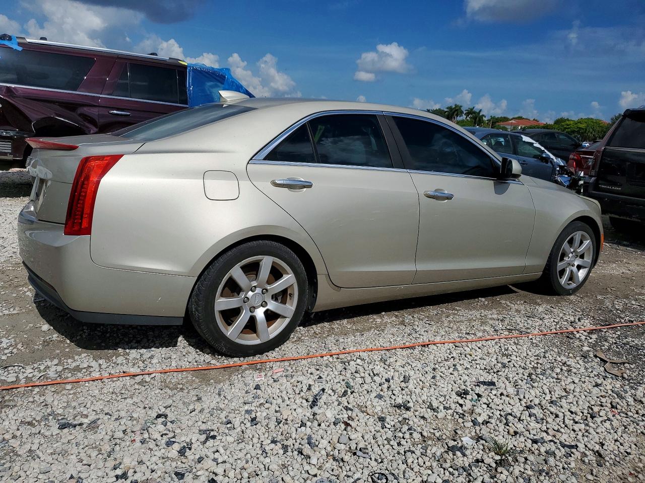 2016 CADILLAC ATS — снимка 3
