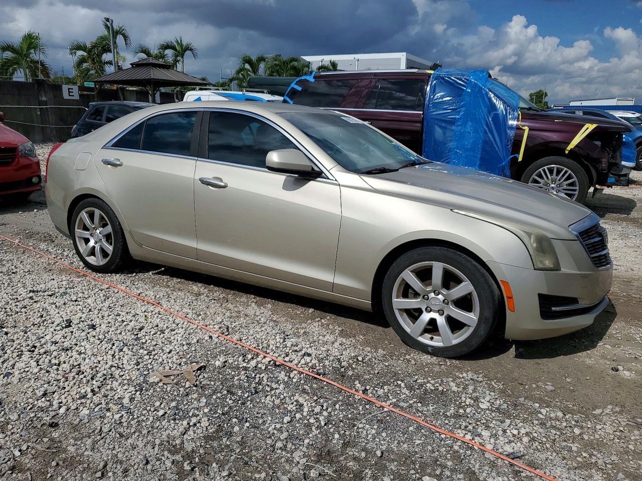 2016 CADILLAC ATS — снимка 4