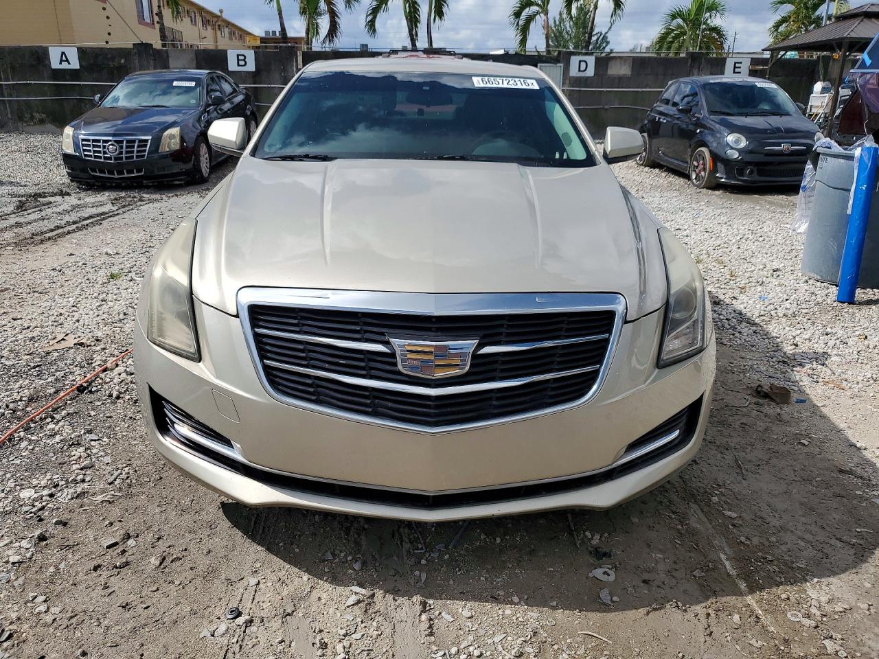 2016 CADILLAC ATS — снимка 5