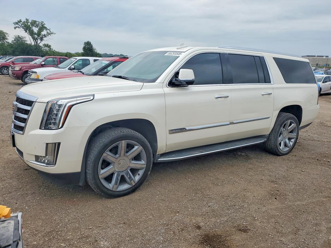2015 CADILLAC ESCALADE ESV LUXURY