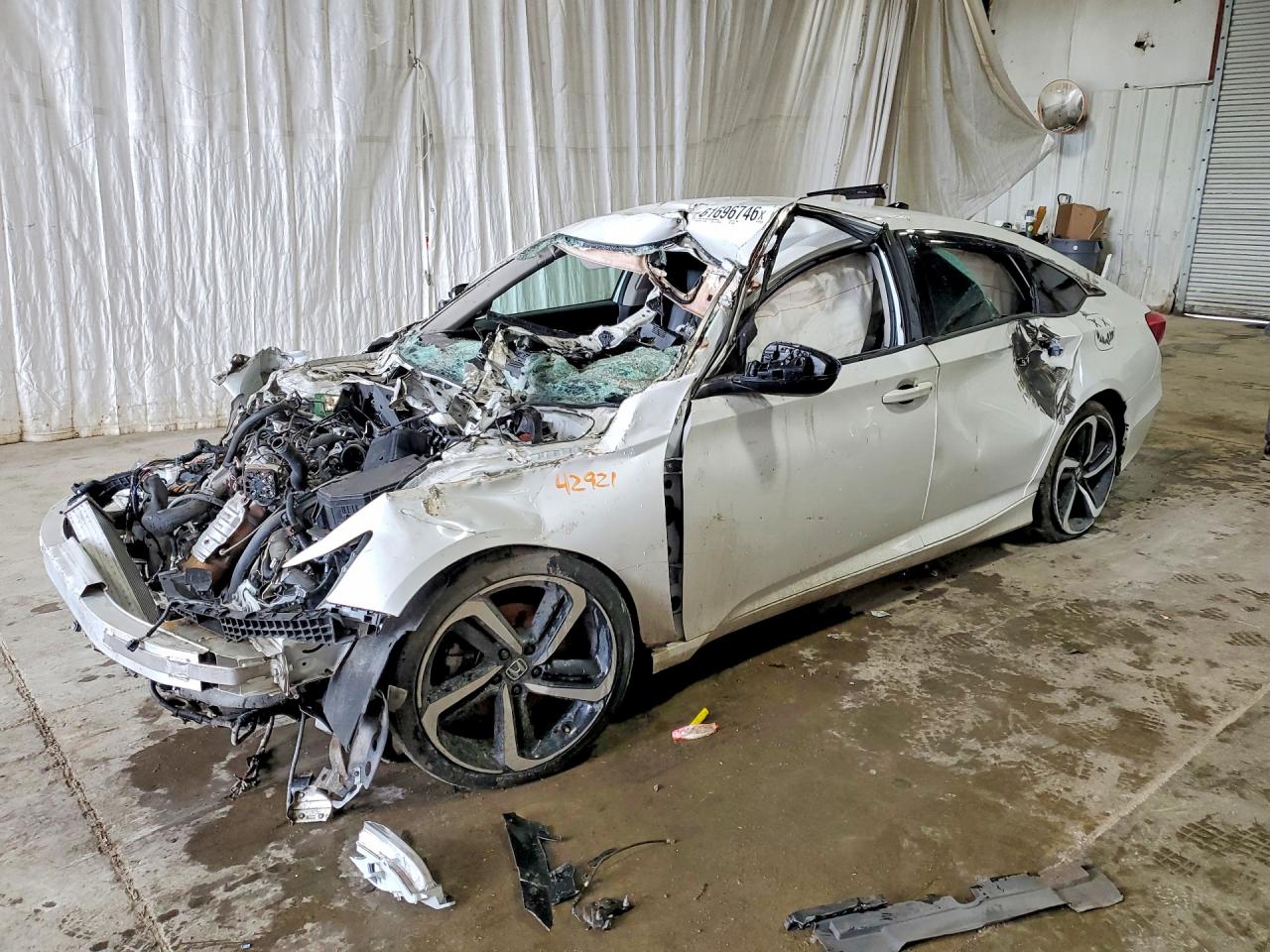 2022 HONDA ACCORD SPORT SE