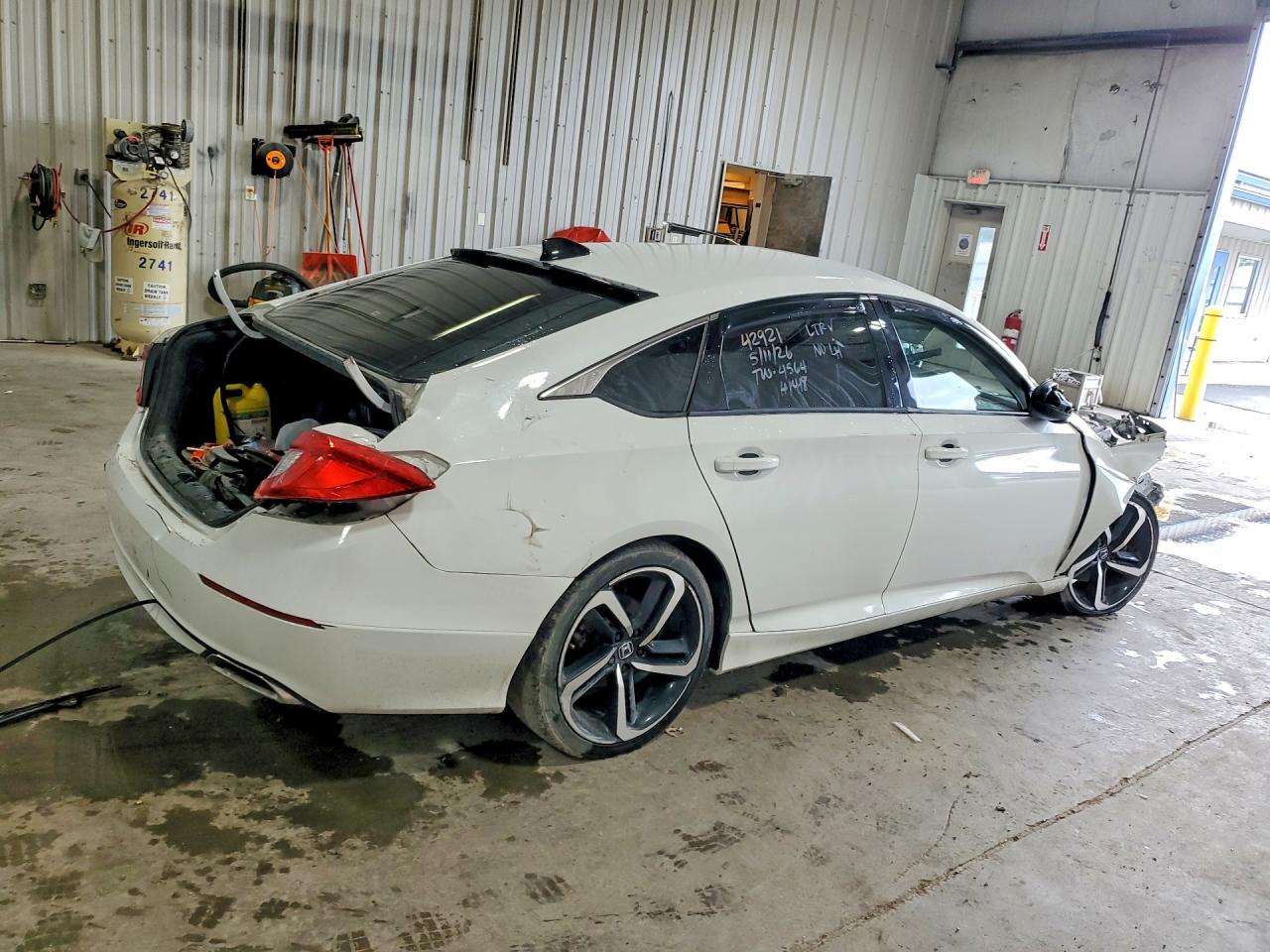 2022 HONDA ACCORD SPORT SE — снимка 3