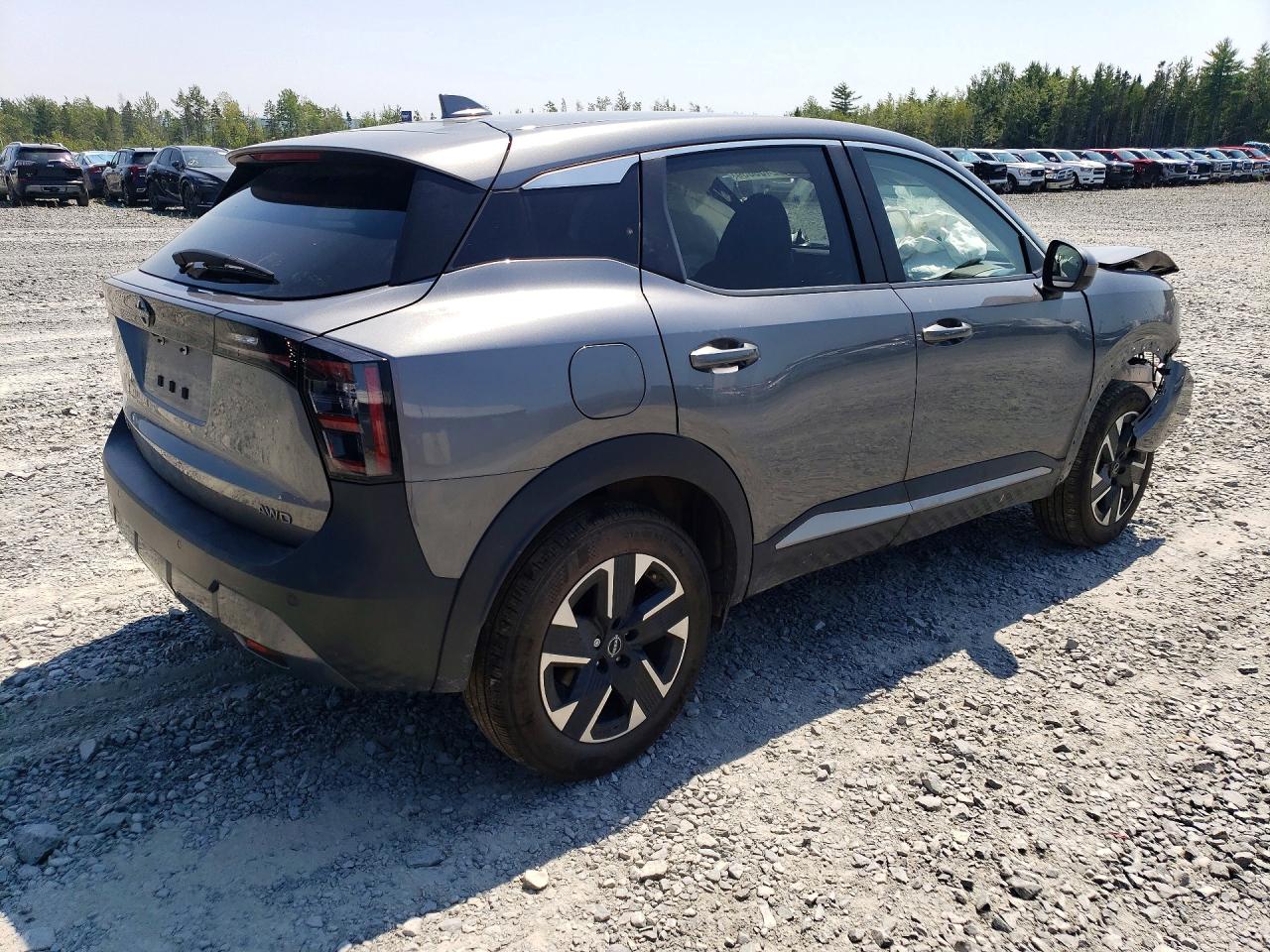 2025 NISSAN KICKS SV — снимка 3