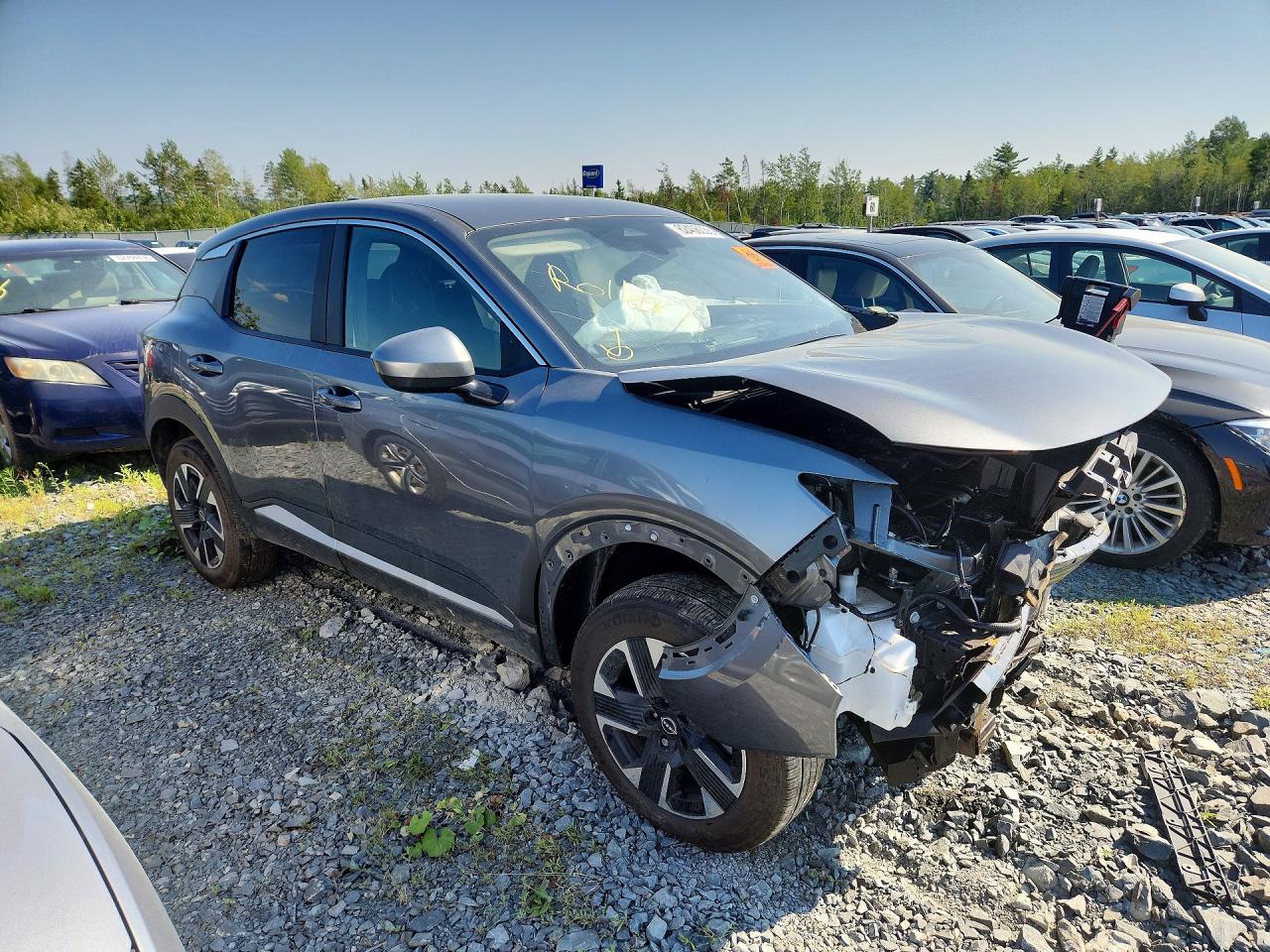 2025 NISSAN KICKS SV — снимка 4