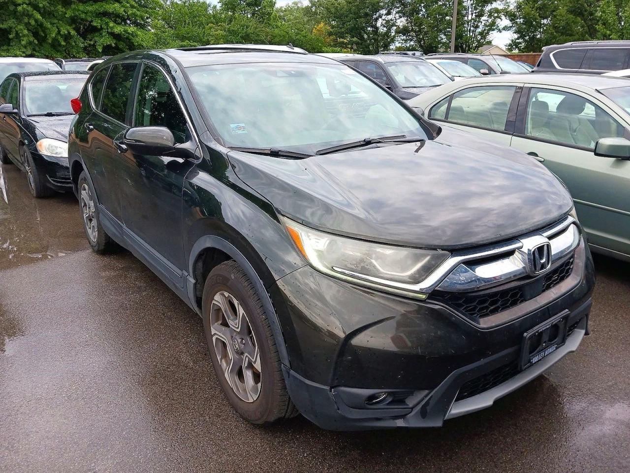 2018 HONDA CR-V EXL