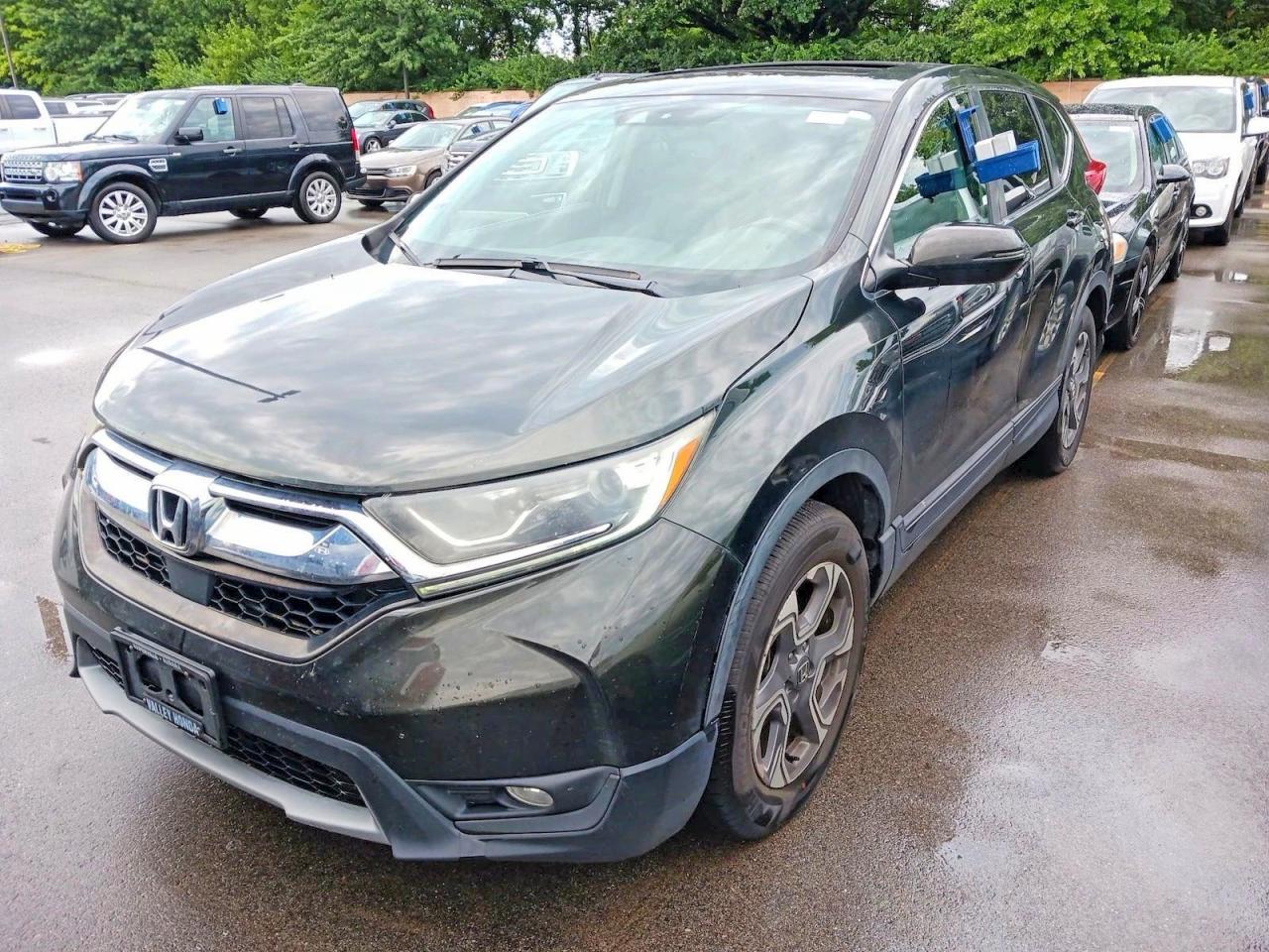 2018 HONDA CR-V EXL — снимка 2