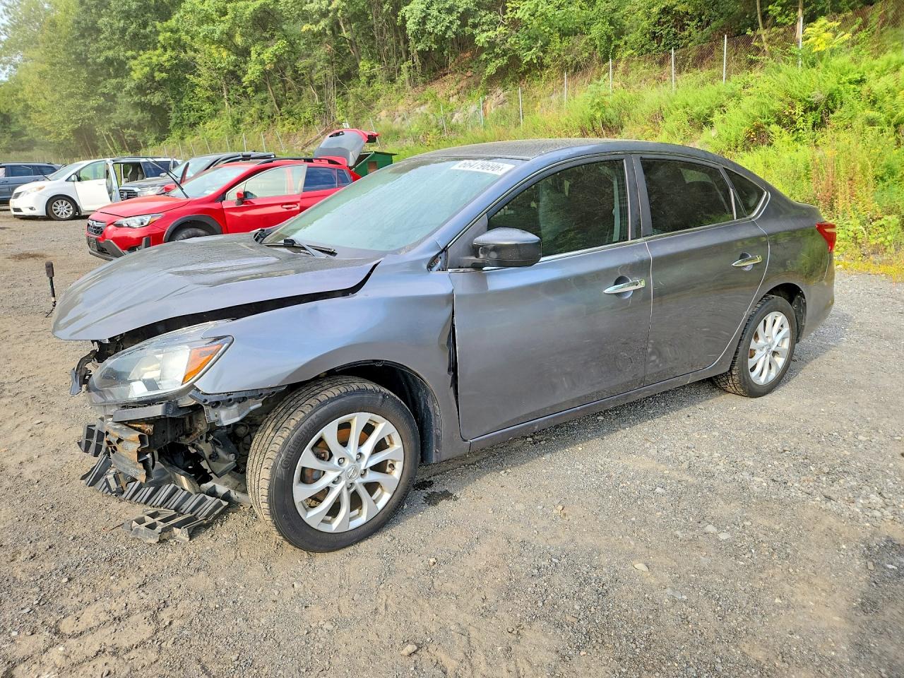 2019 NISSAN SENTRA SV