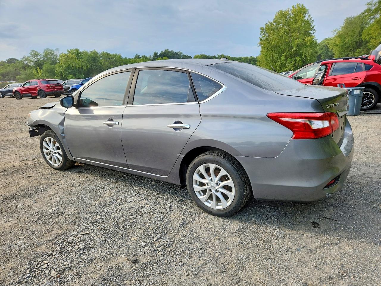 2019 NISSAN SENTRA SV — снимка 2