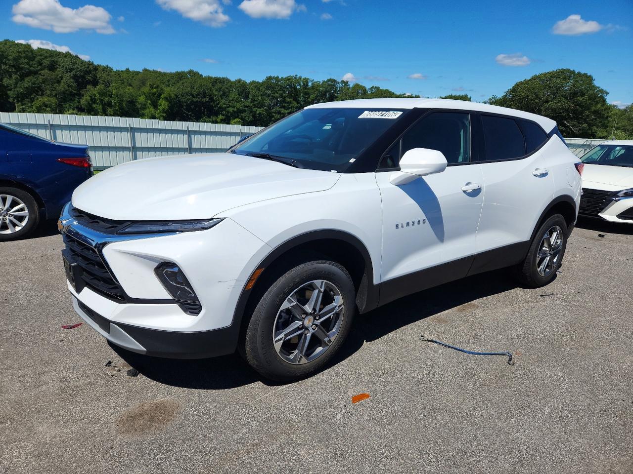 2025 CHEVROLET BLAZER 2LT