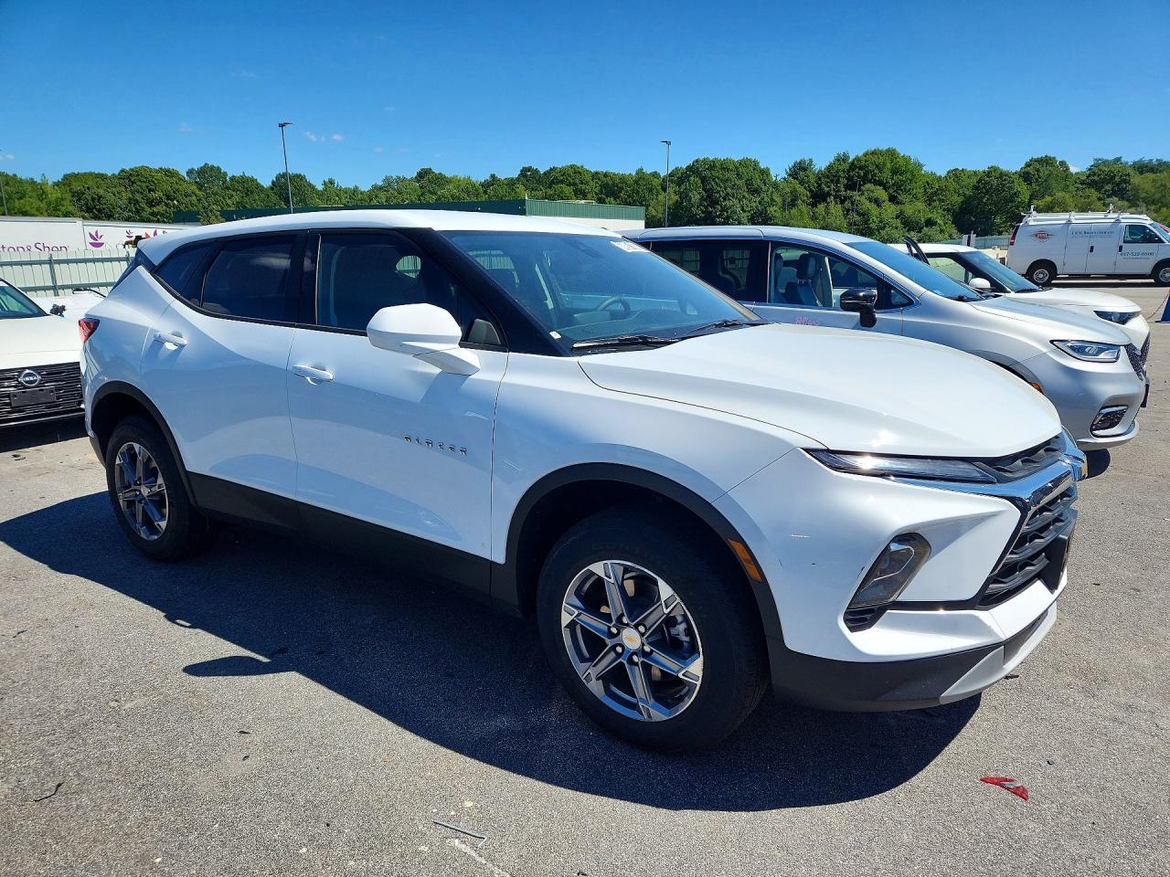 2025 CHEVROLET BLAZER 2LT — снимка 4