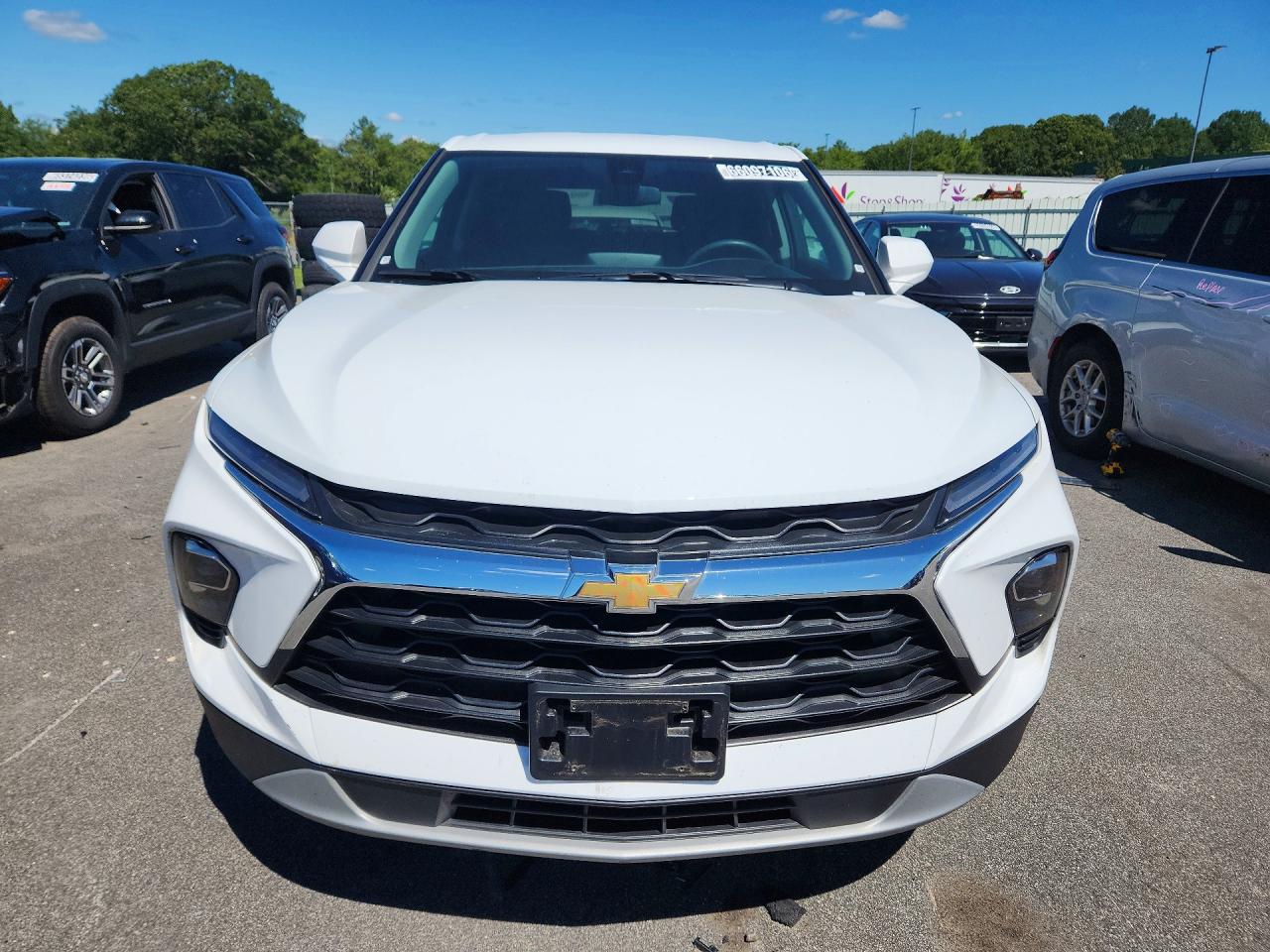 2025 CHEVROLET BLAZER 2LT — снимка 5