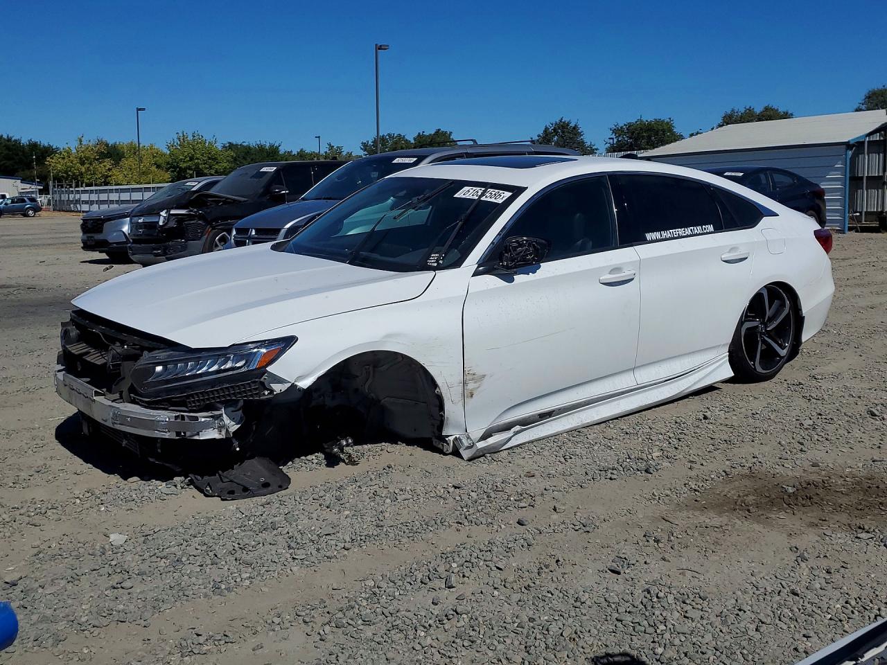 2022 HONDA ACCORD SPORT