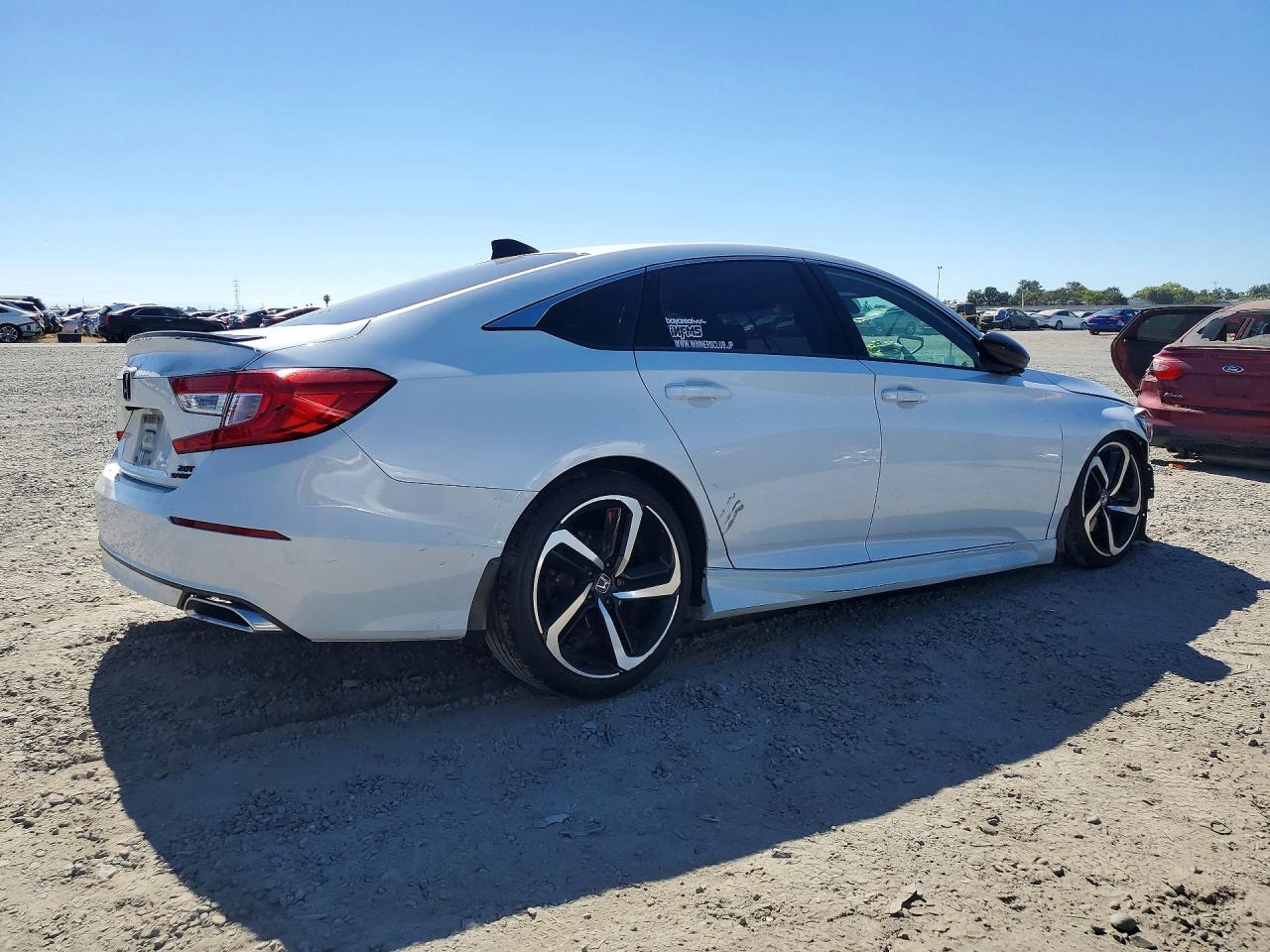 2022 HONDA ACCORD SPORT — снимка 3