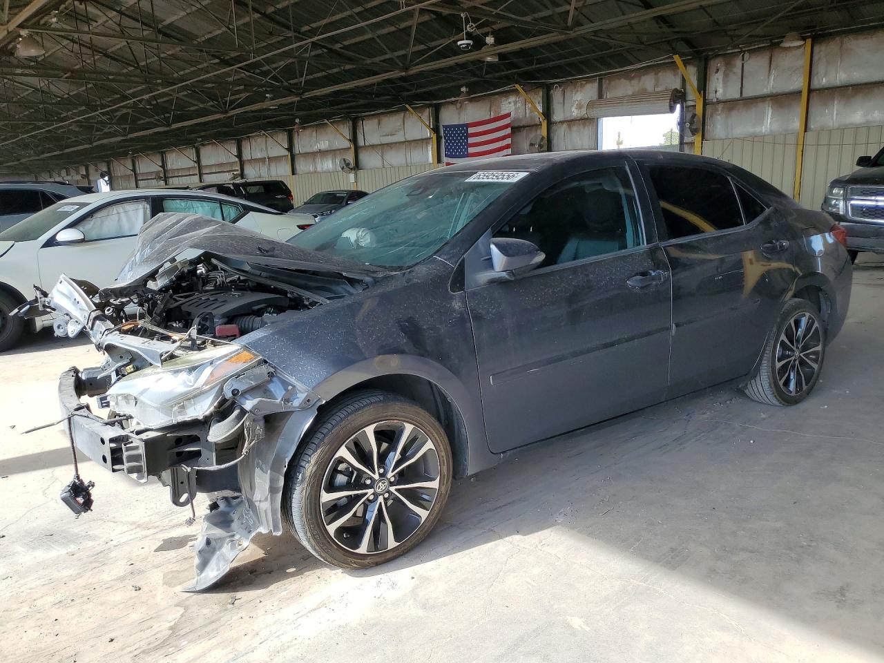2018 TOYOTA COROLLA SE