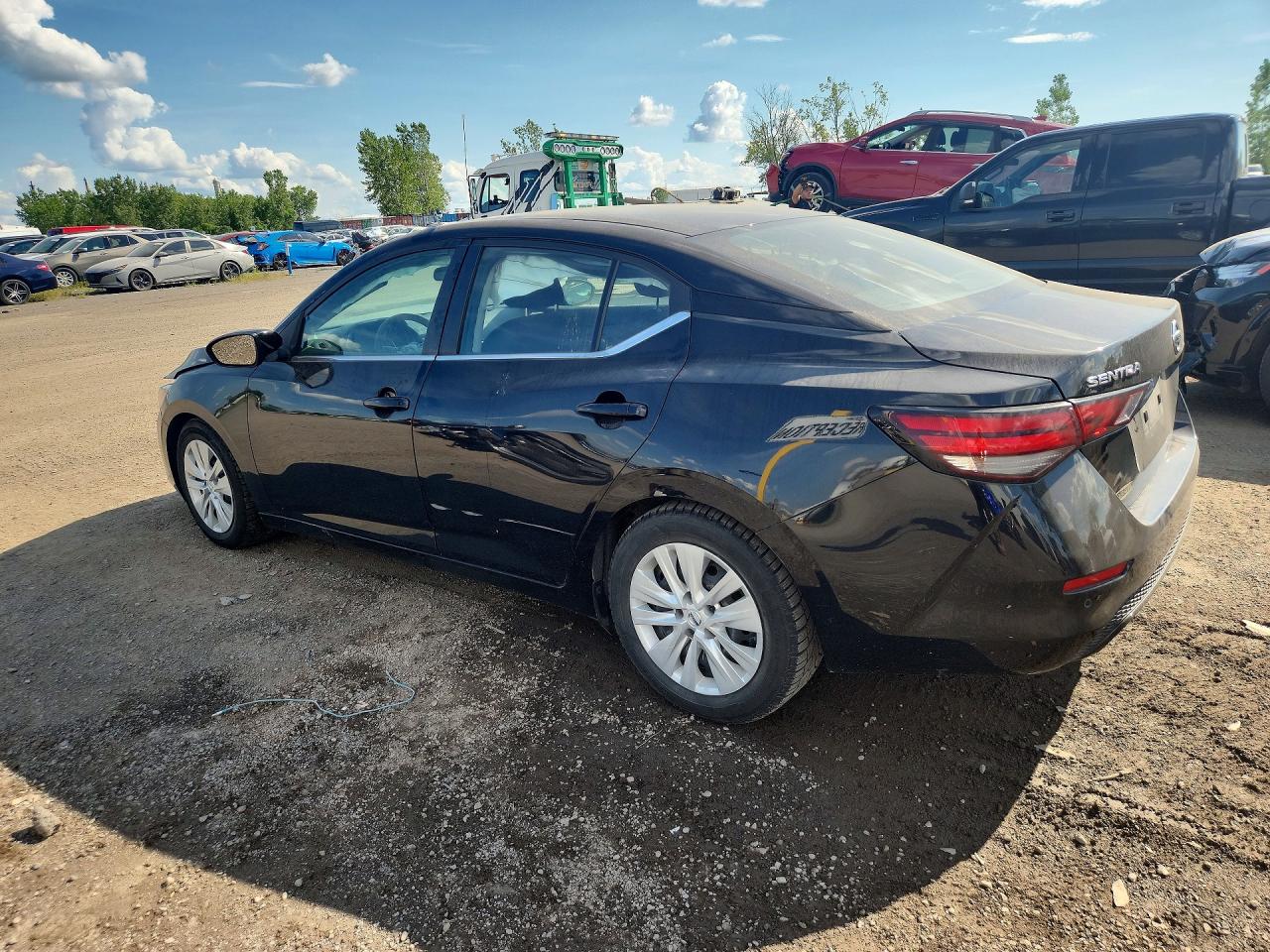 2020 NISSAN SENTRA S — снимка 2